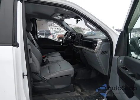 2021 Ford F-150 Xl из США, поврежденный, VIN 1FTFX1E57MFD10987